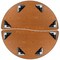 Flash Furniture Round 47.5 W, 48 L, 30.25 H, Chrome, Laminate, Particleboard, Steel, Grey XU-GRP-A48-HCIRC-GY-T-A-GG - alternate 3